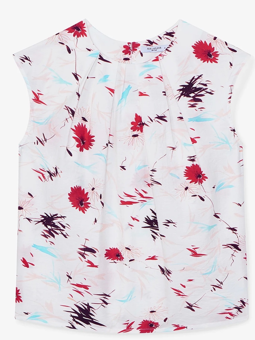MM Lafleur The Nika Summer Friday Top